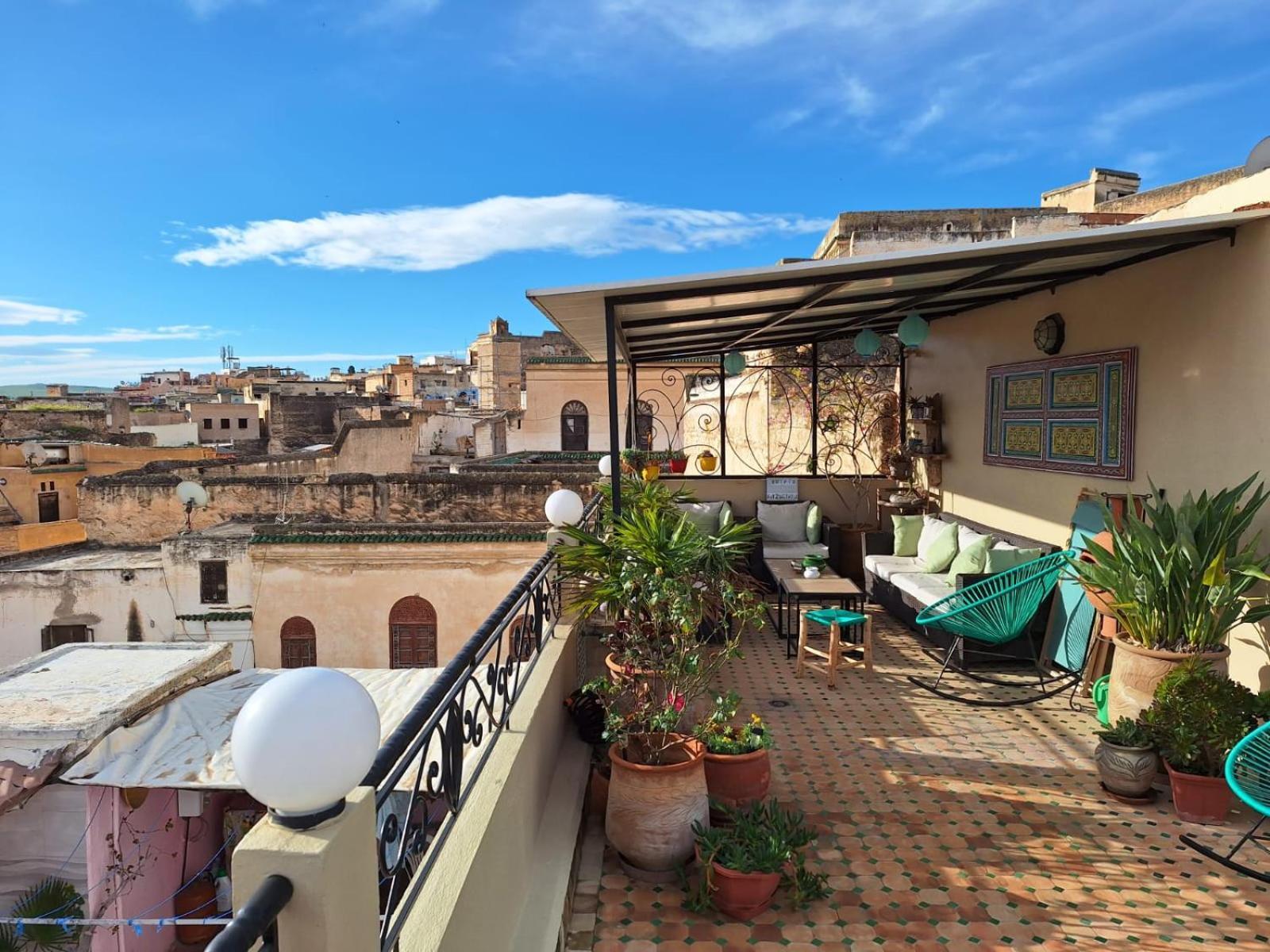 Dar Hayati Bed and Breakfast Φεζ Εξωτερικό φωτογραφία