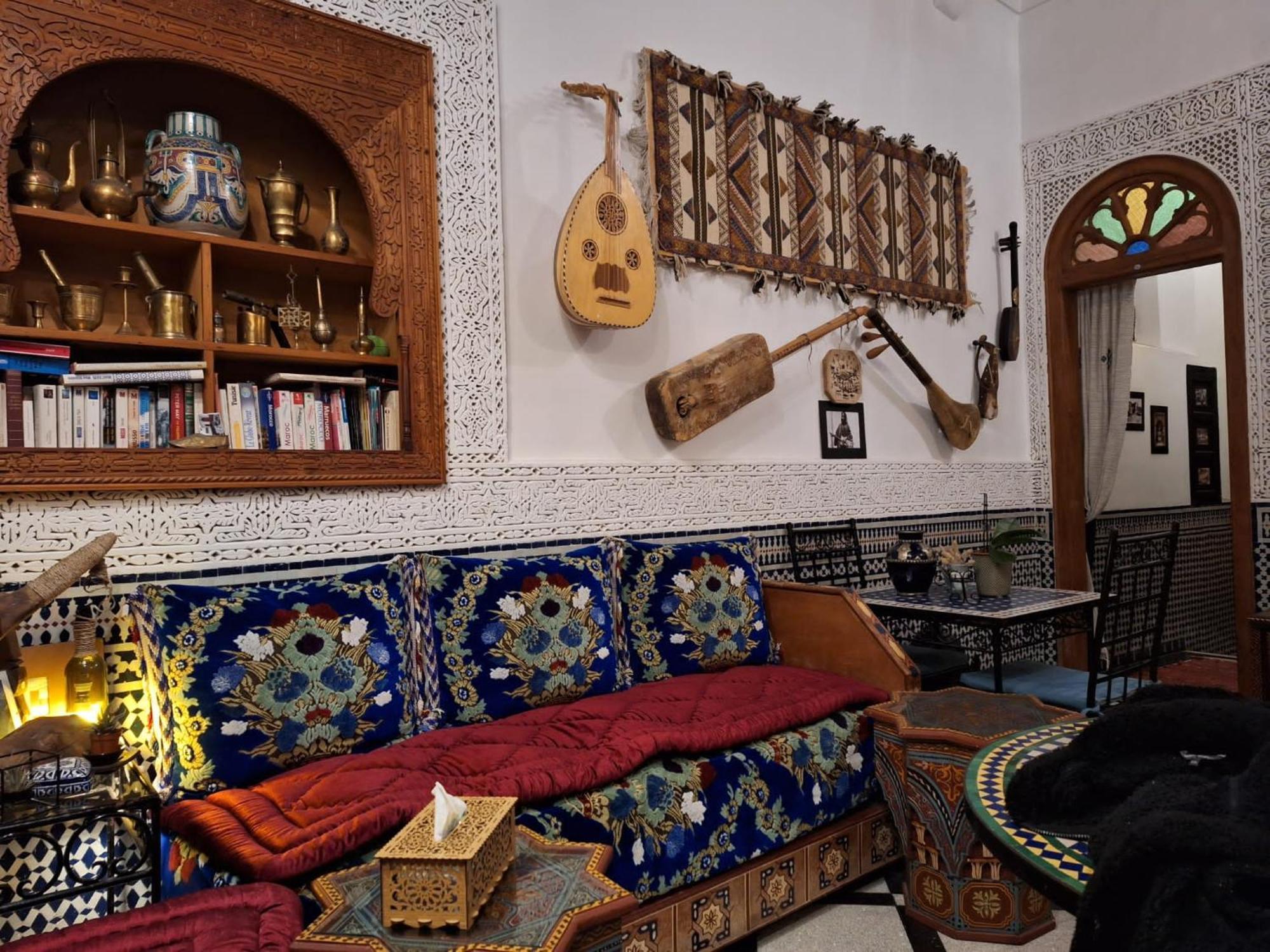 Dar Hayati Bed and Breakfast Φεζ Εξωτερικό φωτογραφία