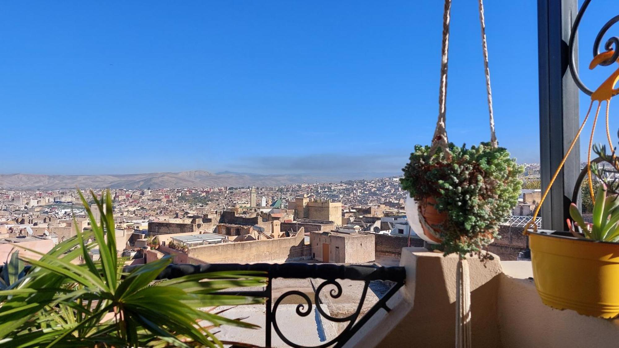 Dar Hayati Bed and Breakfast Φεζ Εξωτερικό φωτογραφία