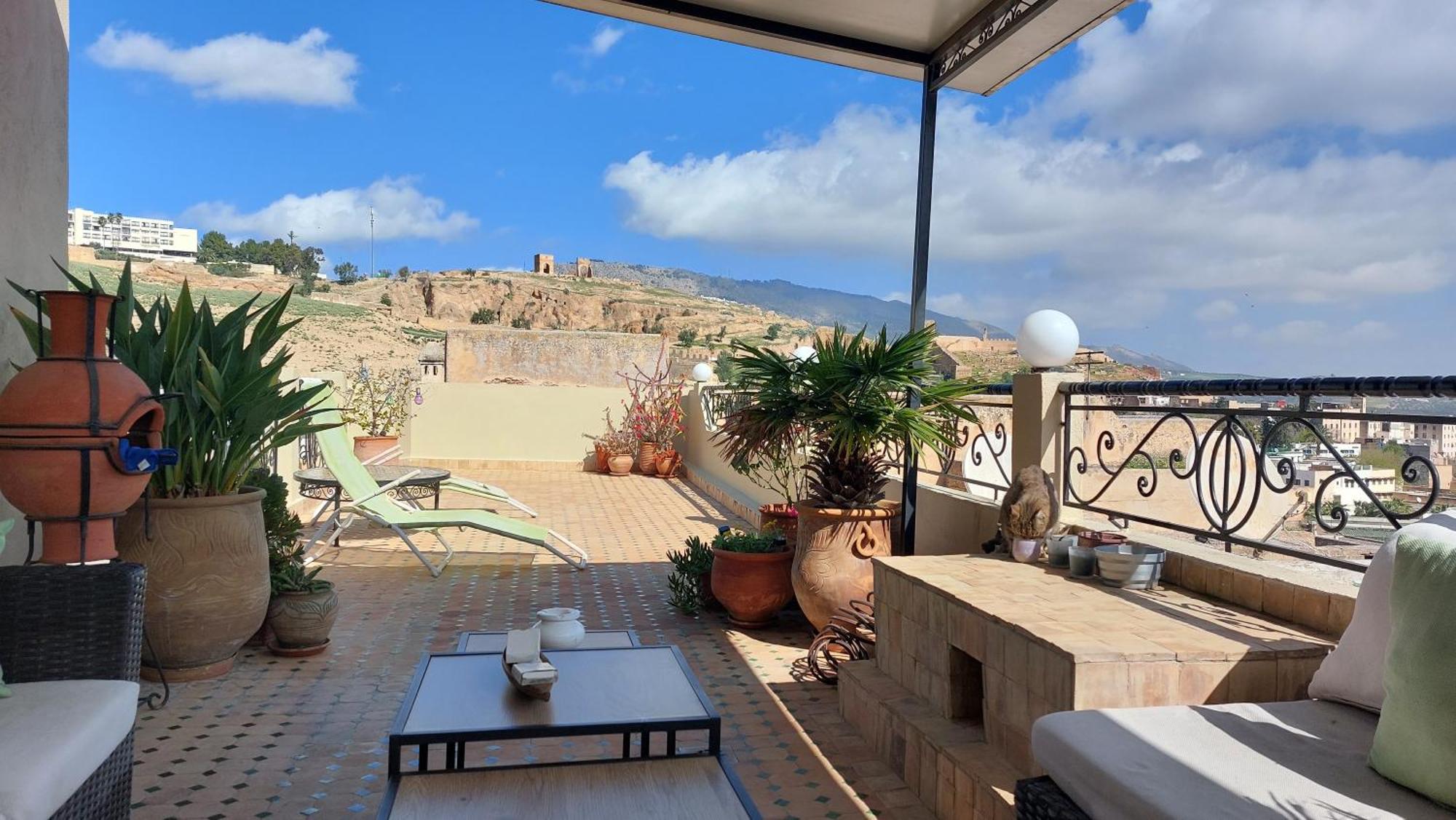 Dar Hayati Bed and Breakfast Φεζ Εξωτερικό φωτογραφία