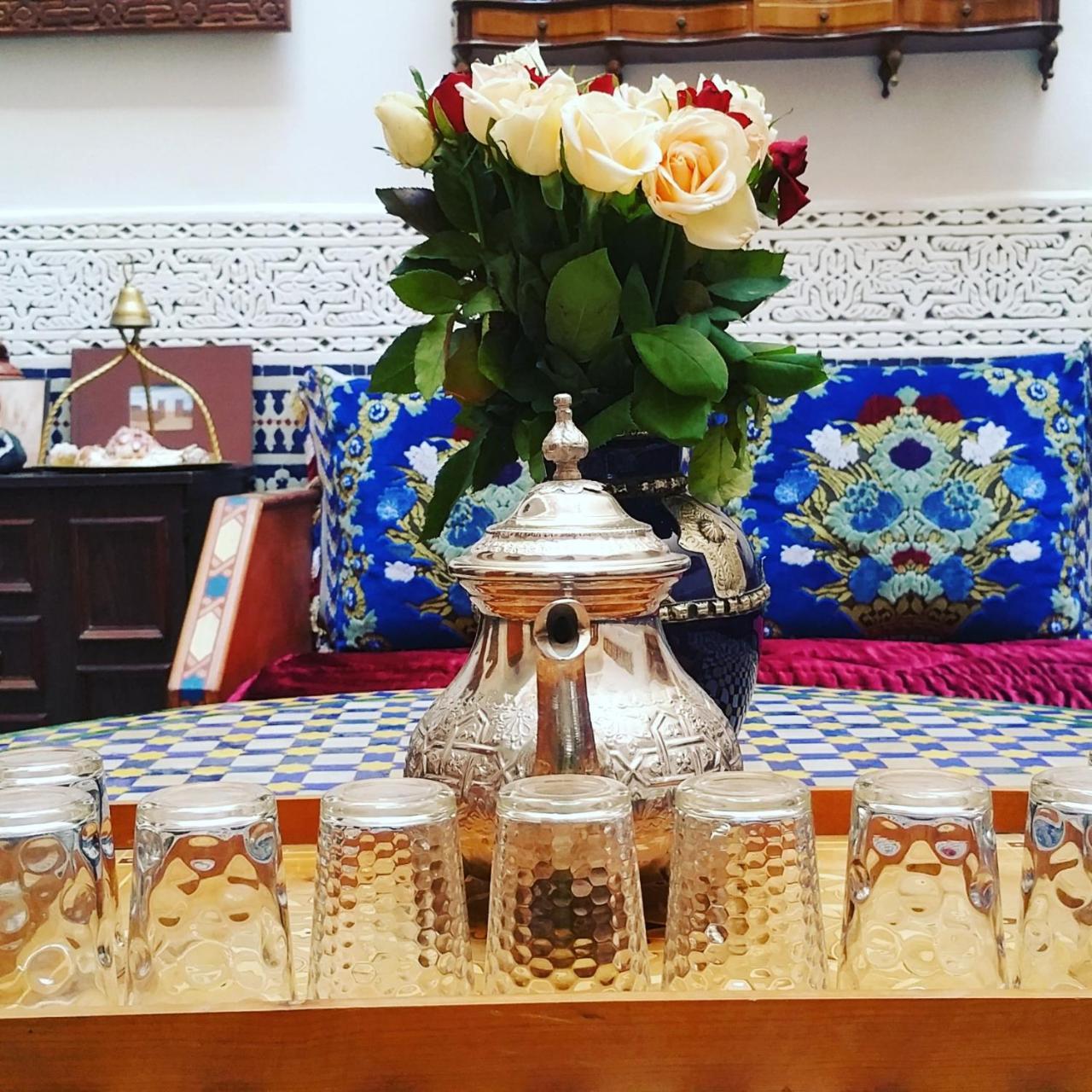 Dar Hayati Bed and Breakfast Φεζ Εξωτερικό φωτογραφία